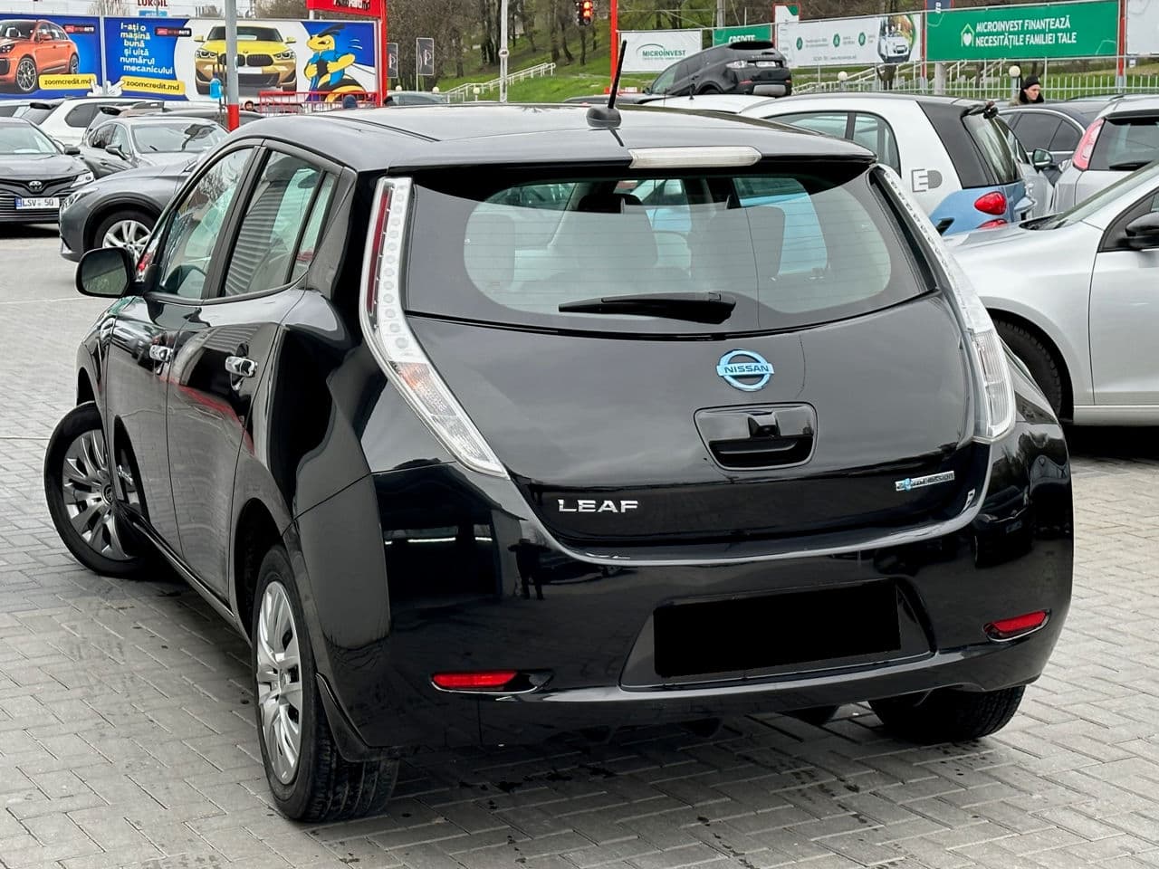 2014 Nissan Leaf — Miniatură 3