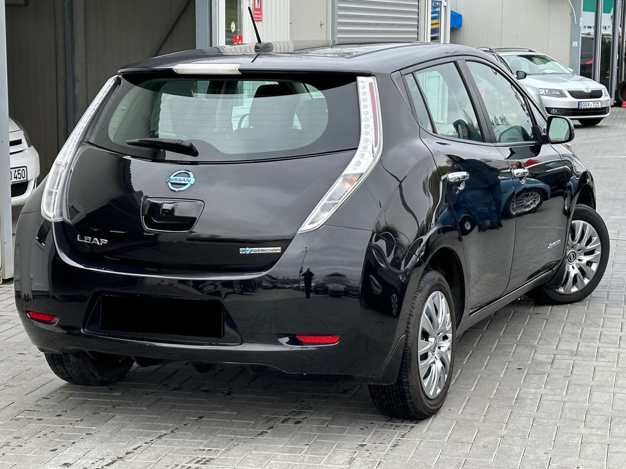 2014 Nissan Leaf — Miniatură 4