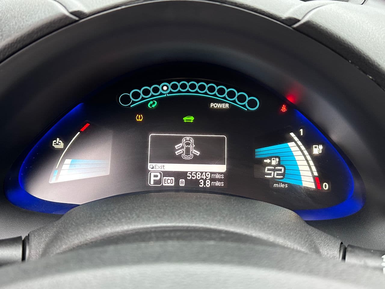 2014 Nissan Leaf — Miniatură 7