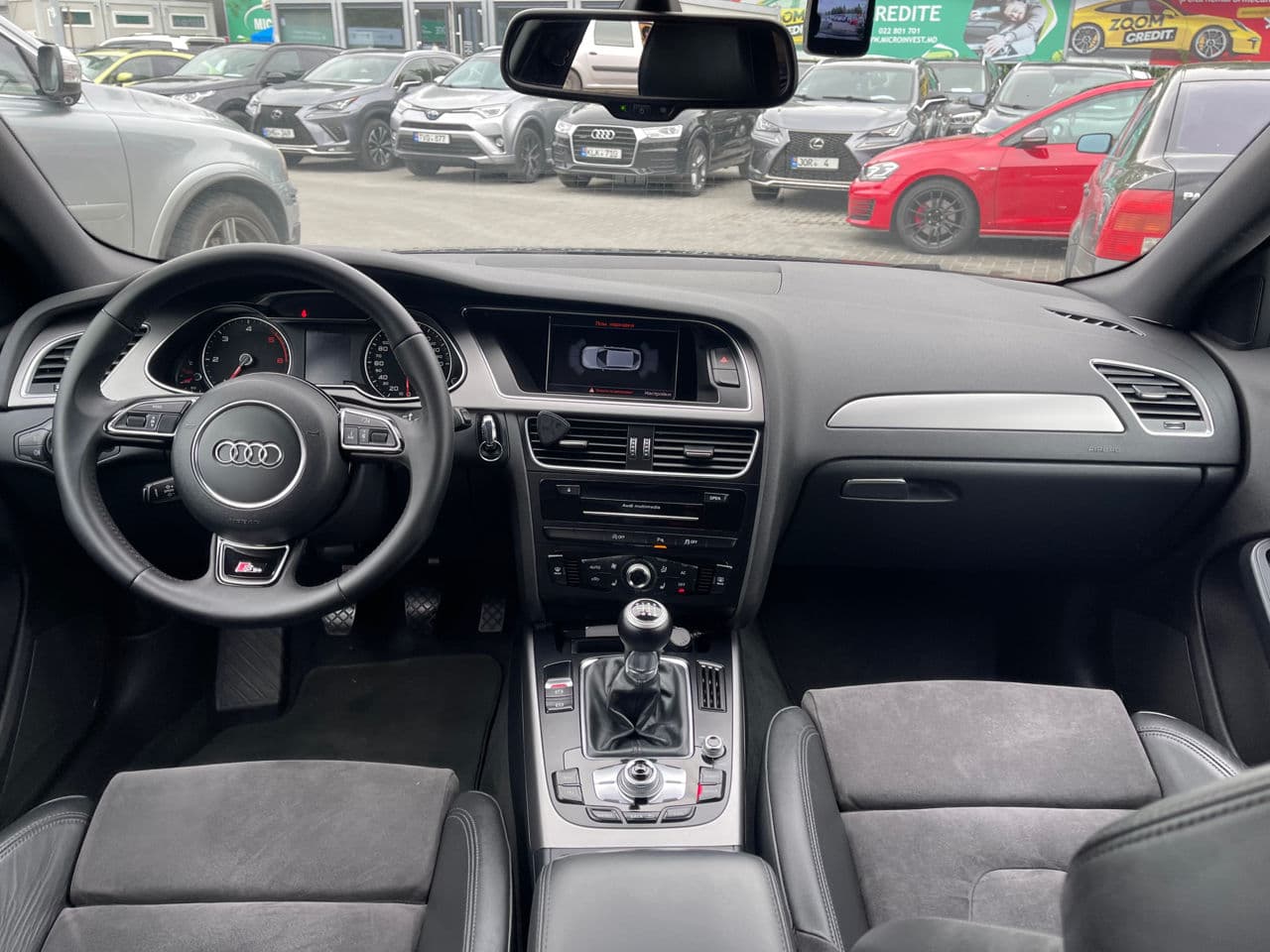 Audi A4 2014 — Миниатюра 6