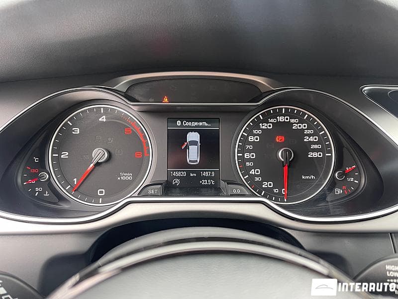 Audi A4 2014 — Миниатюра 8