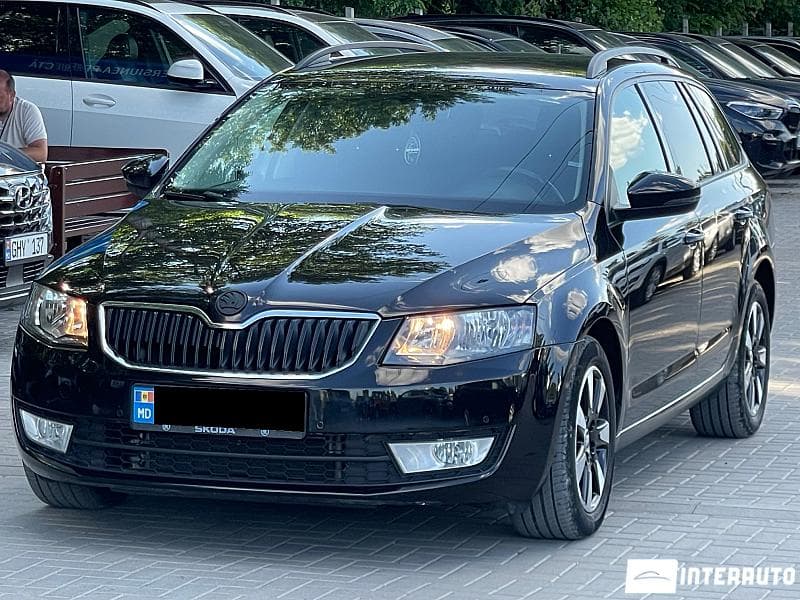 2017 Skoda Octavia — Miniatură 3
