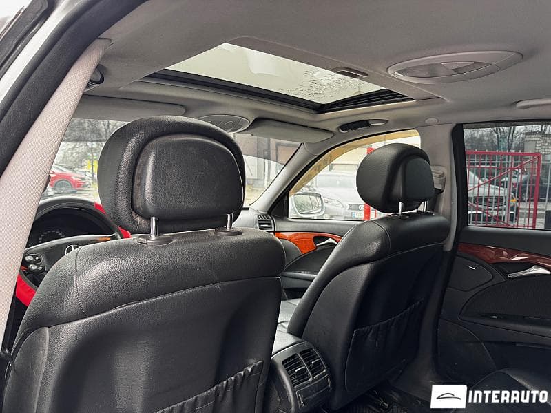 2007 Mercedes E 200 — Miniatură 13