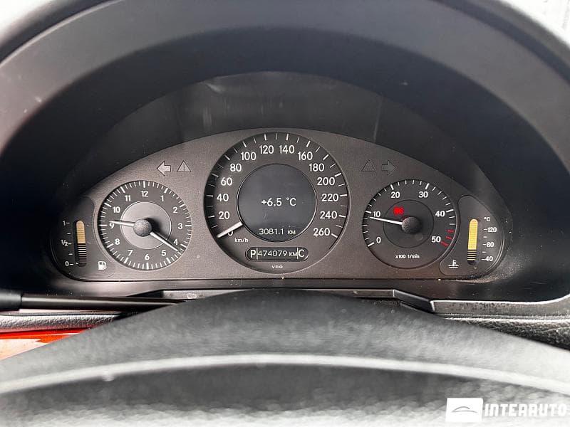 2007 Mercedes E 200 — Miniatură 8