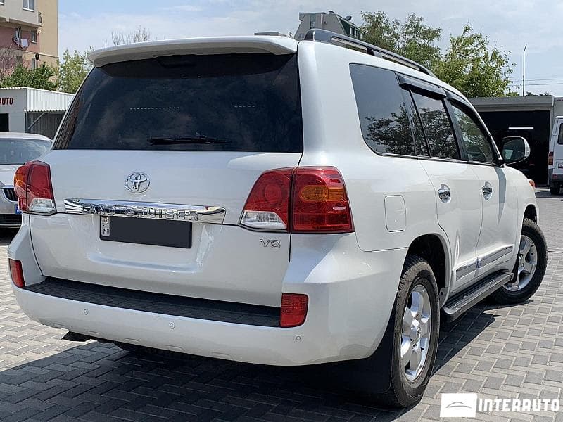 Toyota Land Cruiser 2013 — Миниатюра 4