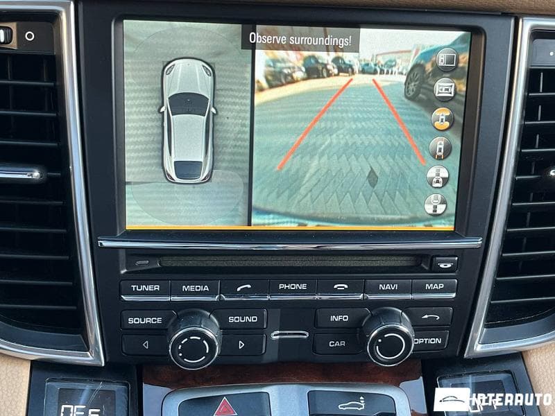 2013 Porsche Panamera — Miniatură 14