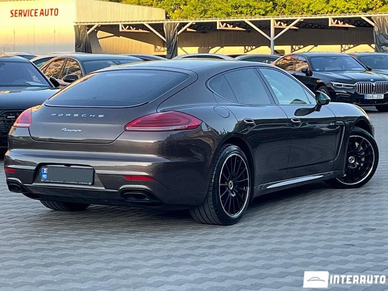 2013 Porsche Panamera — Miniatură 4