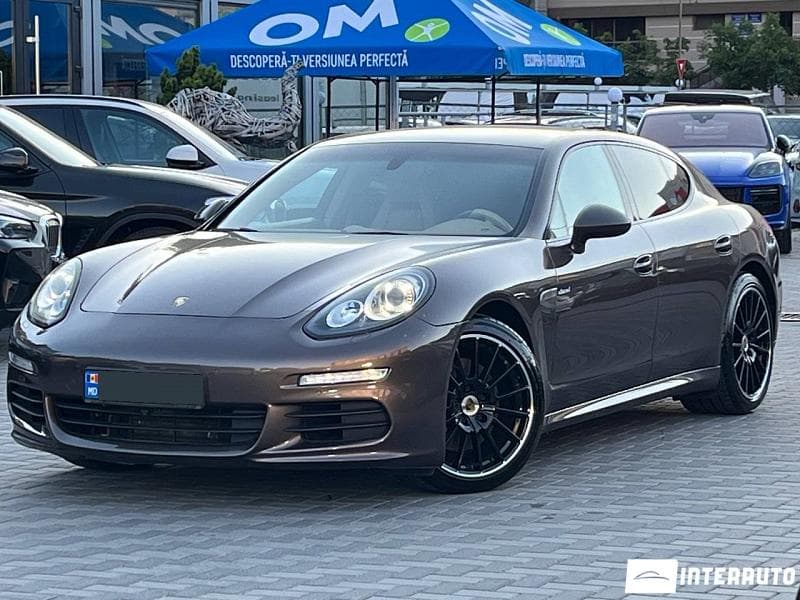 2013 Porsche Panamera — Miniatură 3