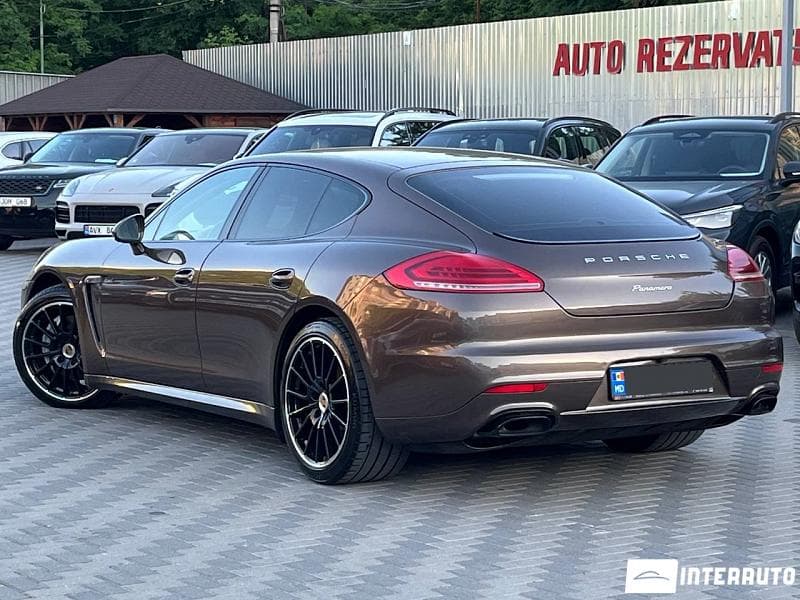 2013 Porsche Panamera — Miniatură 2
