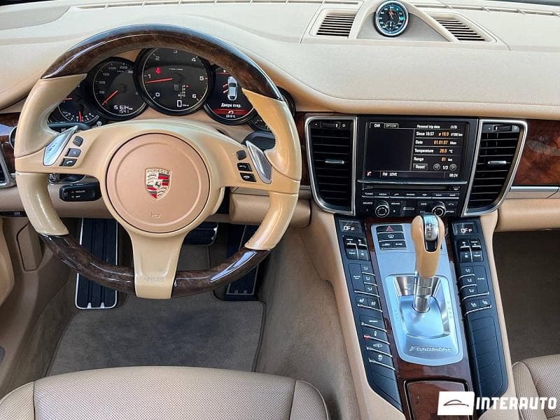 2013 Porsche Panamera — Miniatură 8