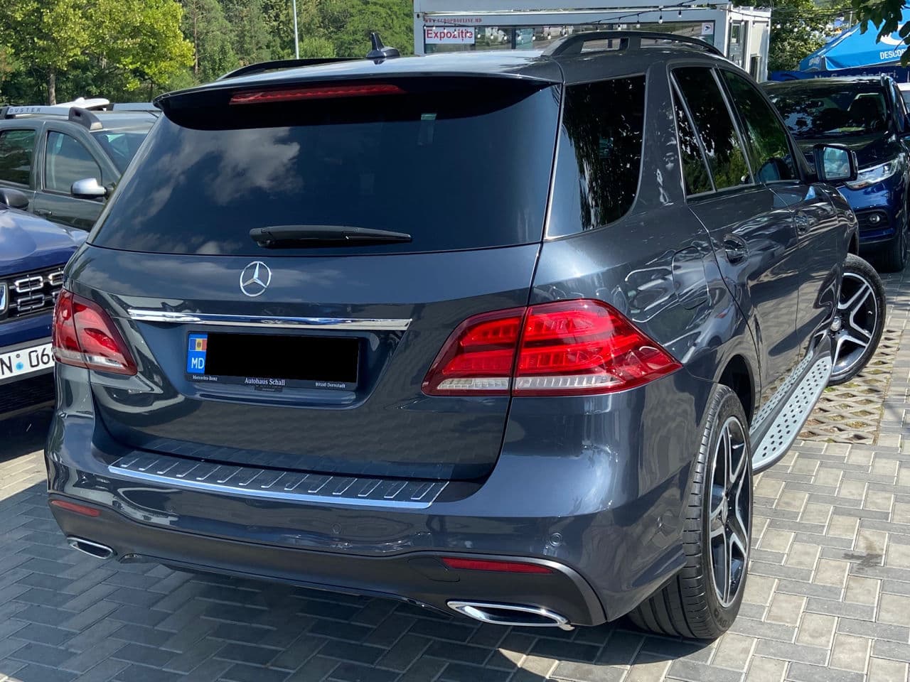 2015 Mercedes GLE 250 — Miniatură 4