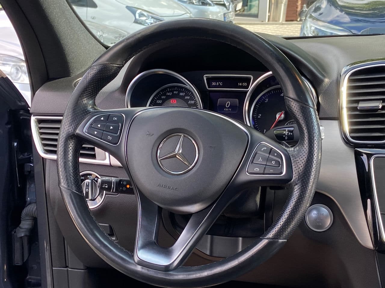 2015 Mercedes GLE 250 — Miniatură 12