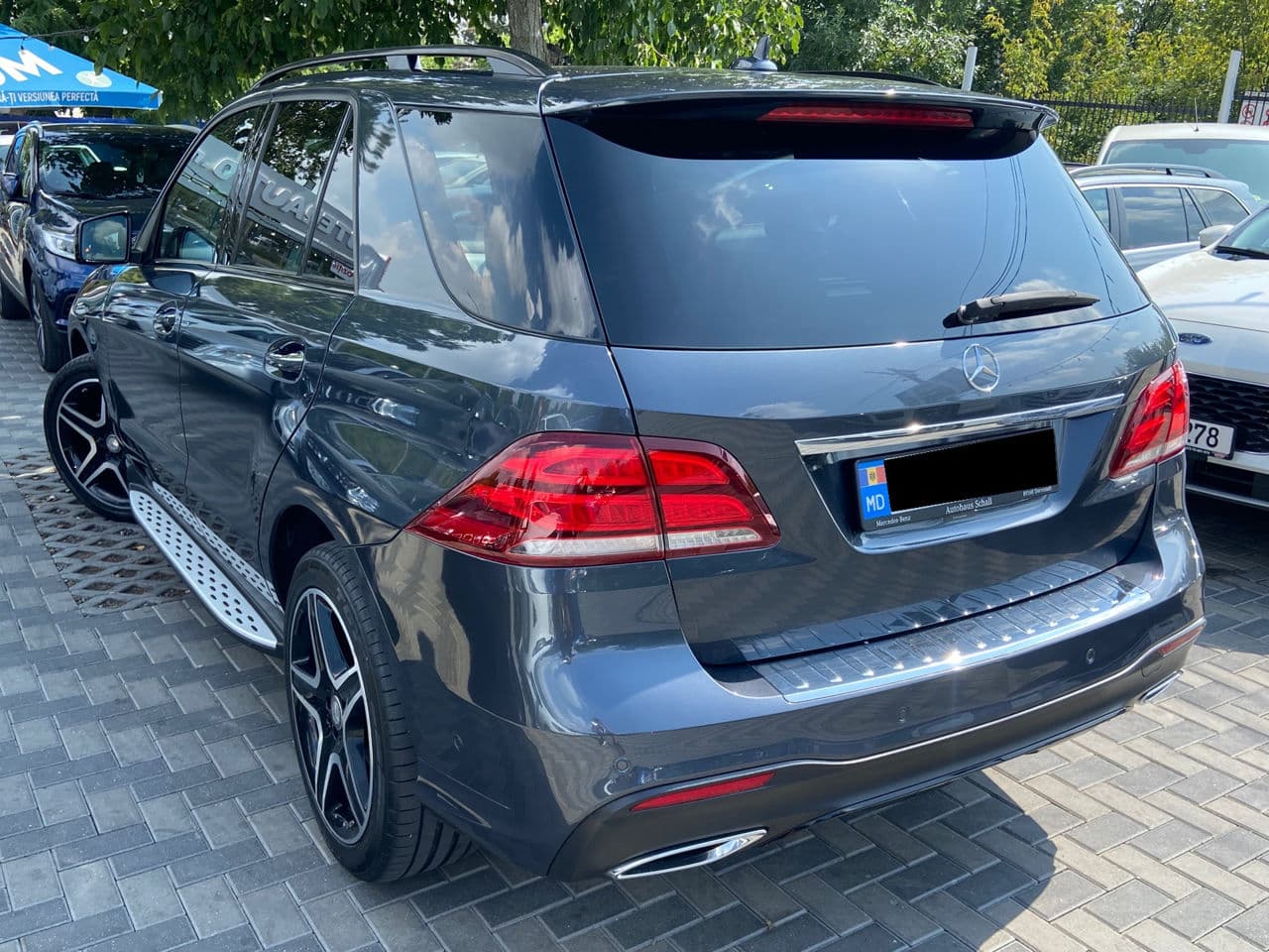 2015 Mercedes GLE 250 — Miniatură 2