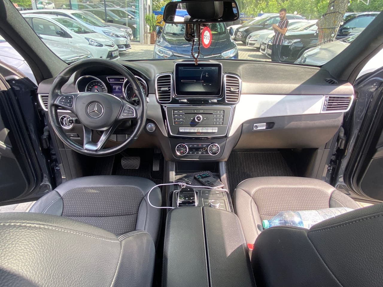 2015 Mercedes GLE 250 — Miniatură 10