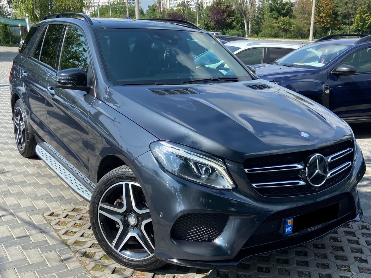2015 Mercedes GLE 250 — Miniatură 3