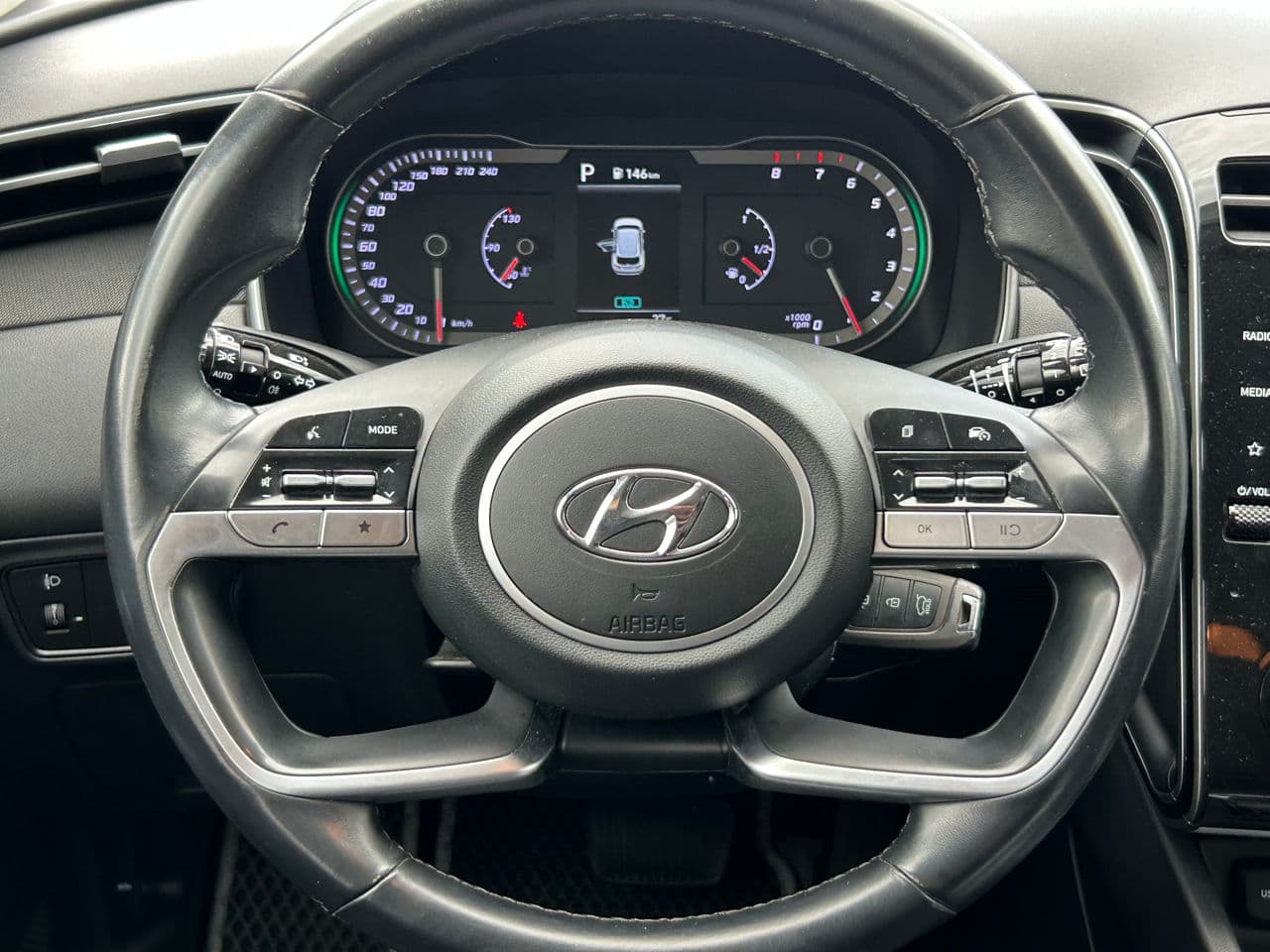 2021 Hyundai Tucson — Miniatură 10