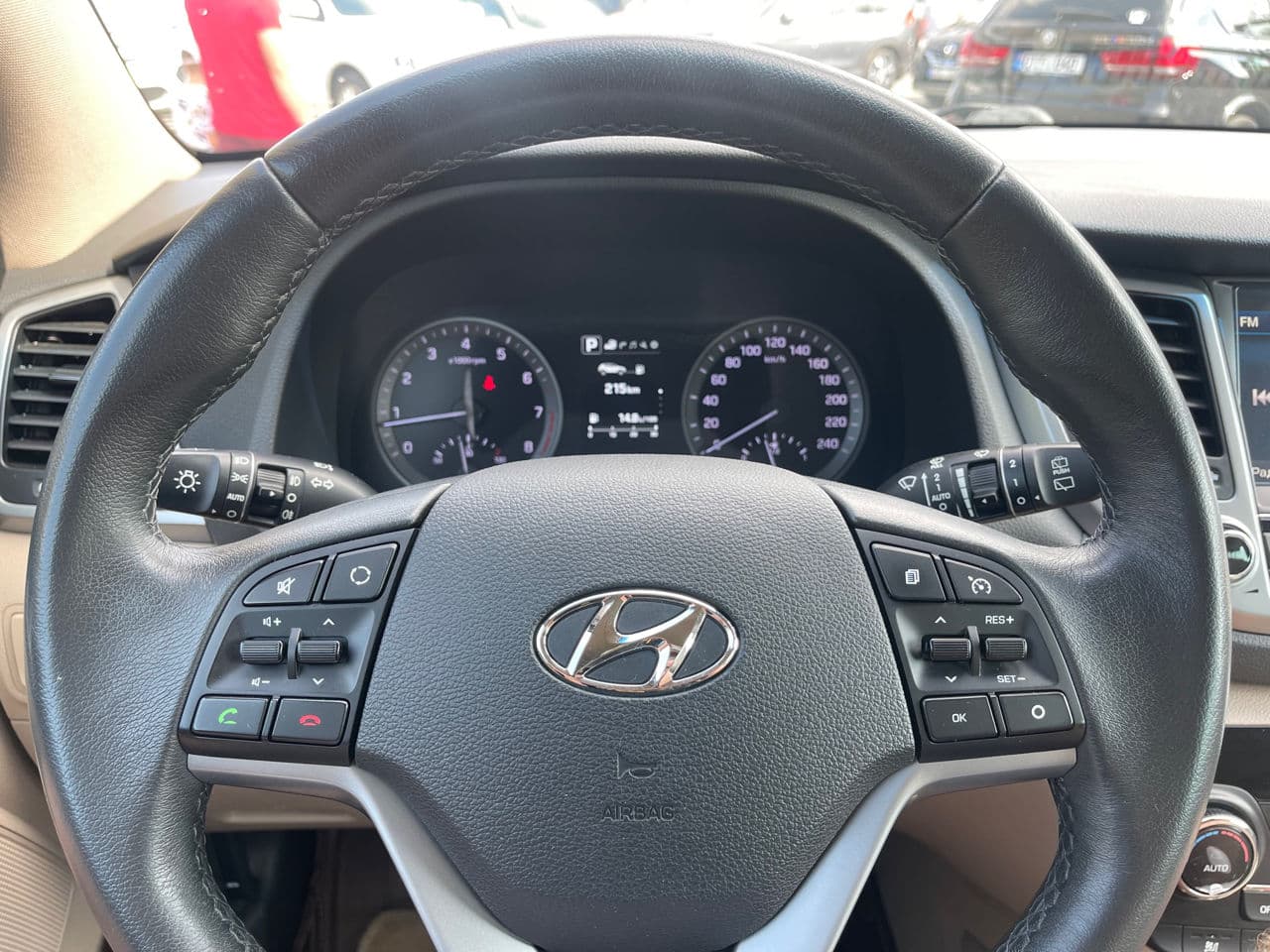 2017 Hyundai Tucson — Miniatură 10