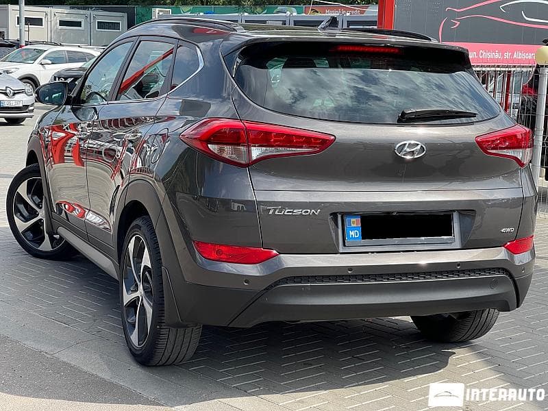 2017 Hyundai Tucson — Miniatură 2