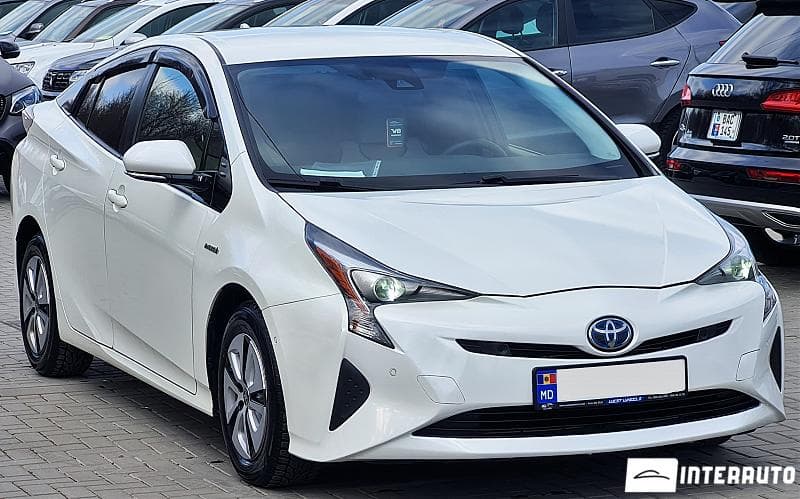 Toyota Prius 2017 — Миниатюра 3