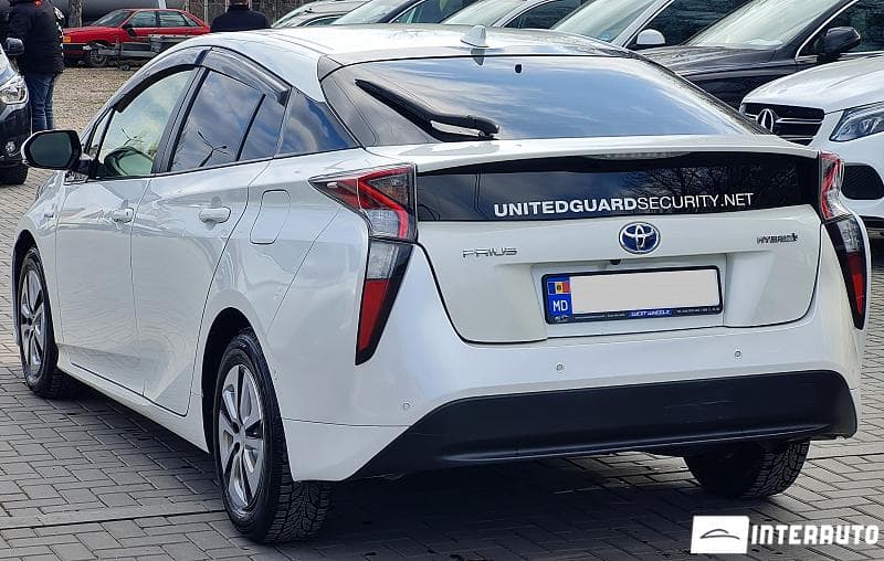 Toyota Prius 2017 — Миниатюра 4