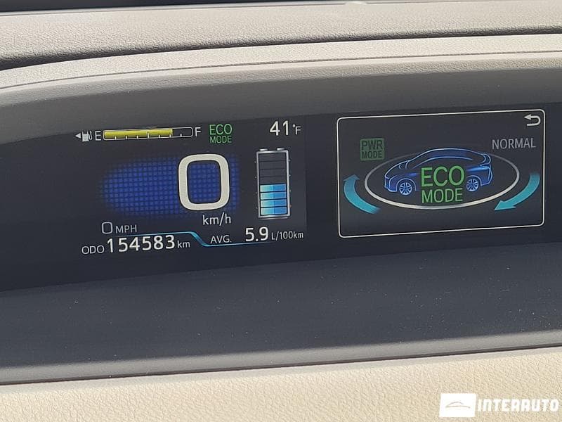 Toyota Prius 2017 — Миниатюра 11