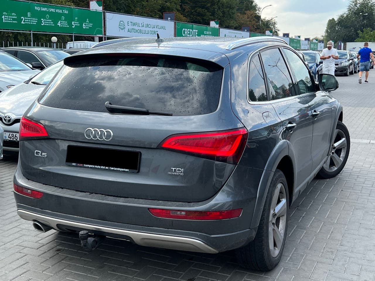 Audi Q5 2015 — Миниатюра 4