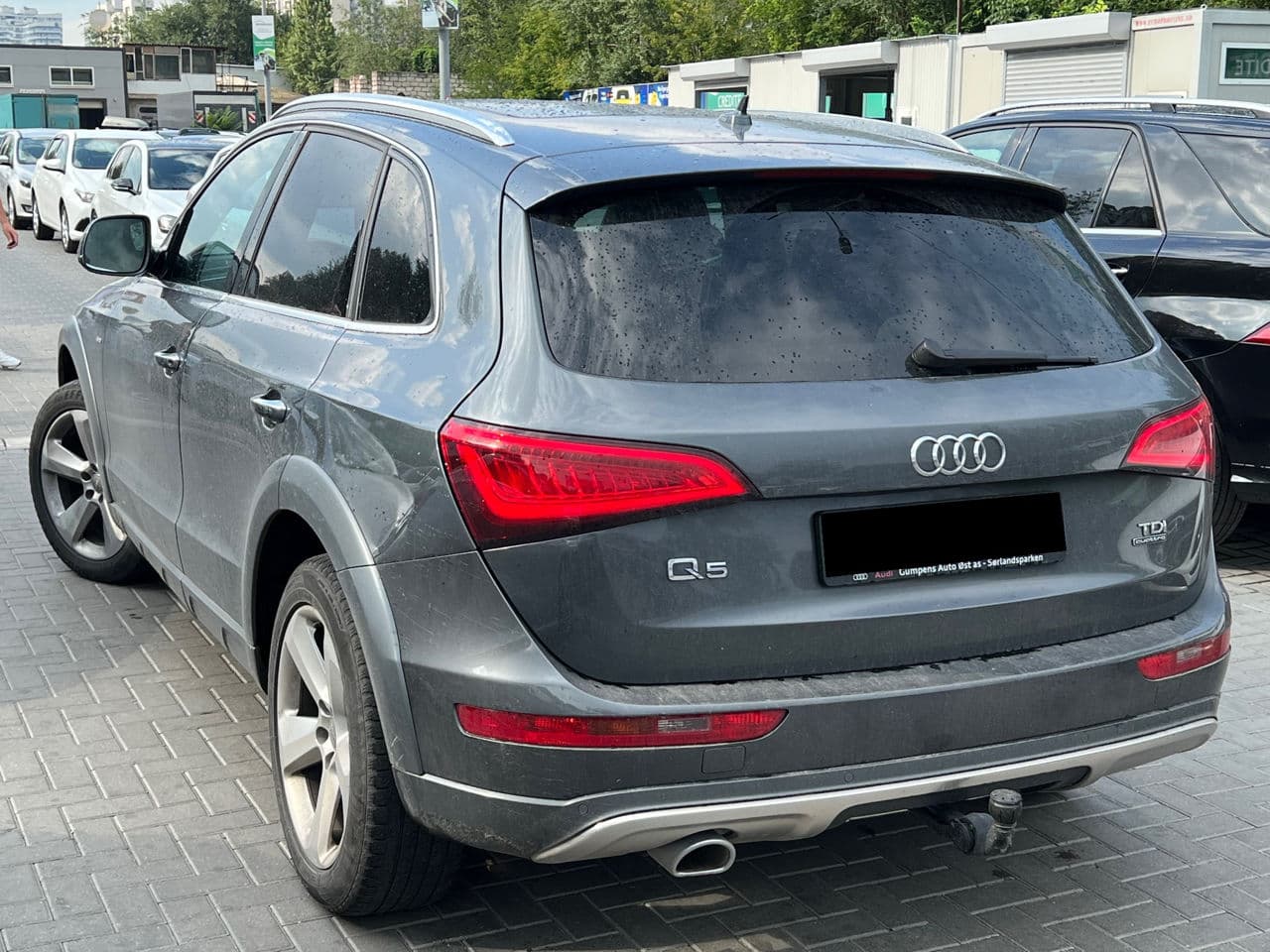 Audi Q5 2015 — Миниатюра 3