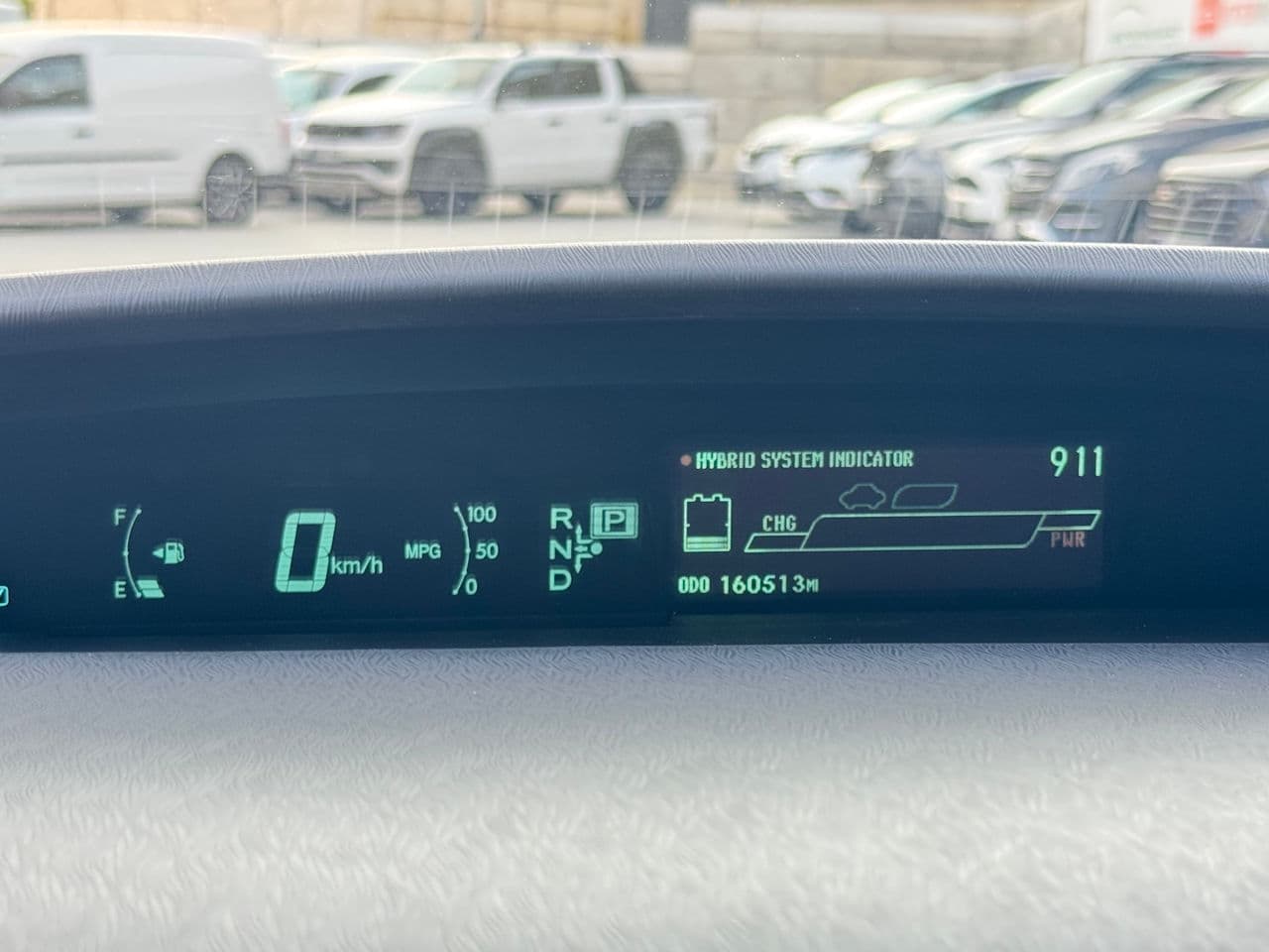2012 Toyota Prius — Miniatură 7