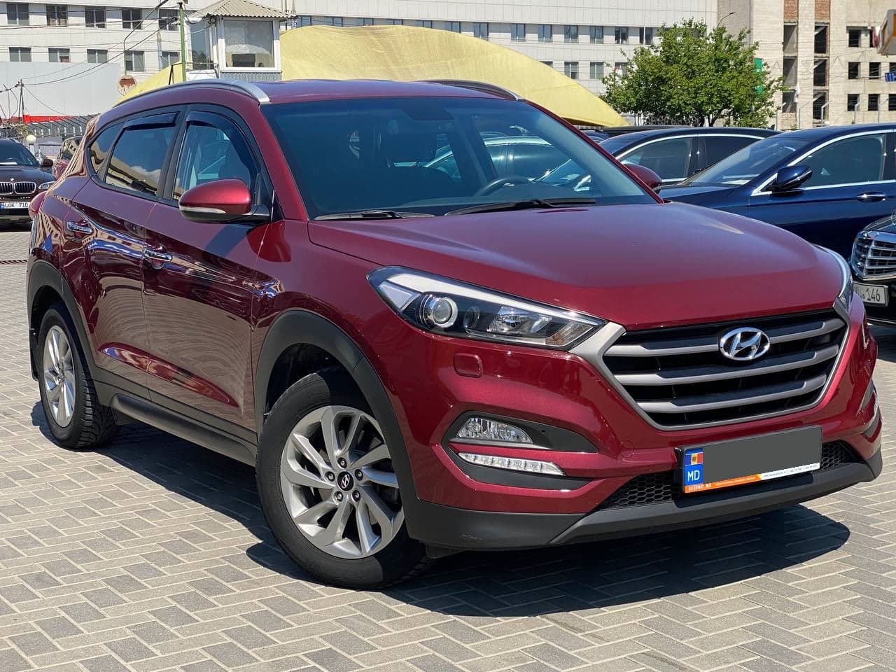 2015 Hyundai Tucson — Miniatură 3