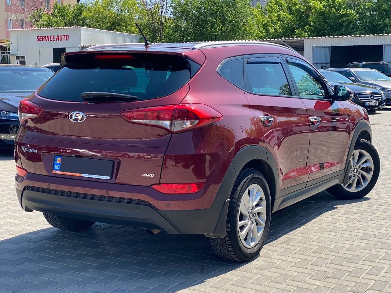 2015 Hyundai Tucson — Miniatură 2