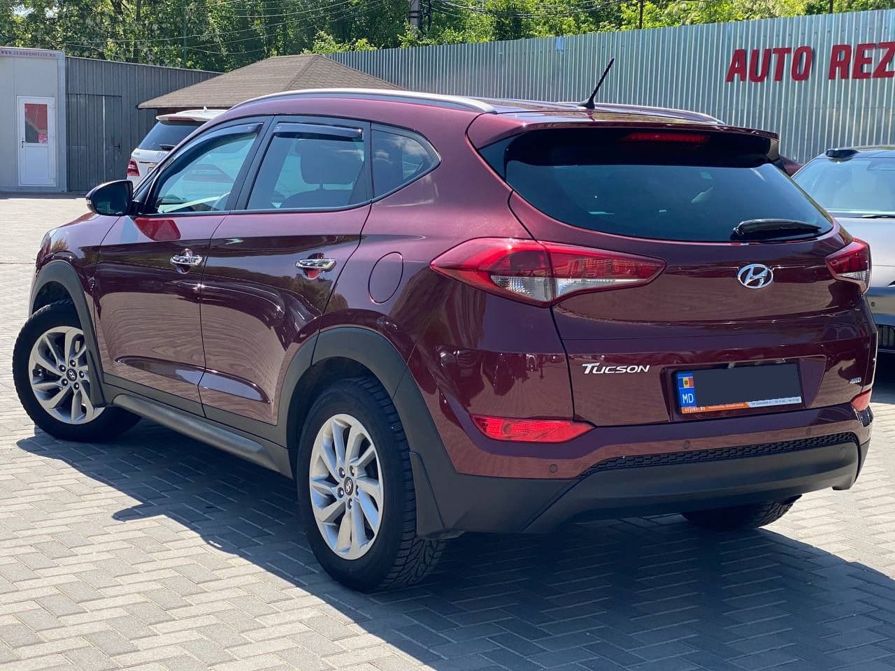 2015 Hyundai Tucson — Miniatură 4