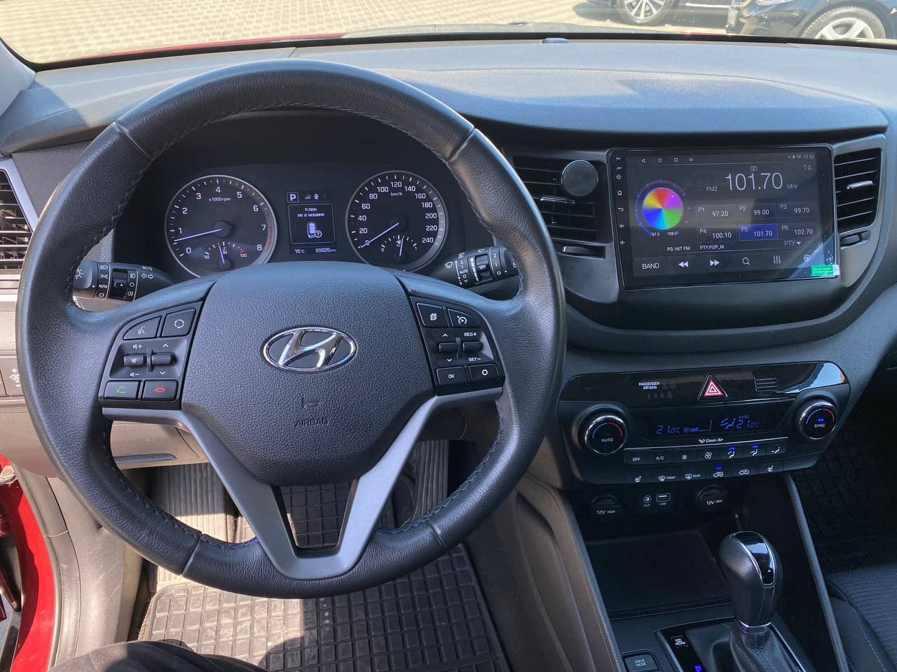 2015 Hyundai Tucson — Miniatură 8