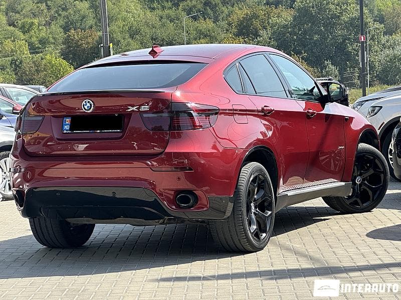 BMW X6 3.5D 2010 — Миниатюра 3