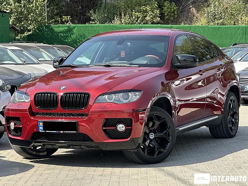 BMW X6 3.5D 2010 — Миниатюра 2
