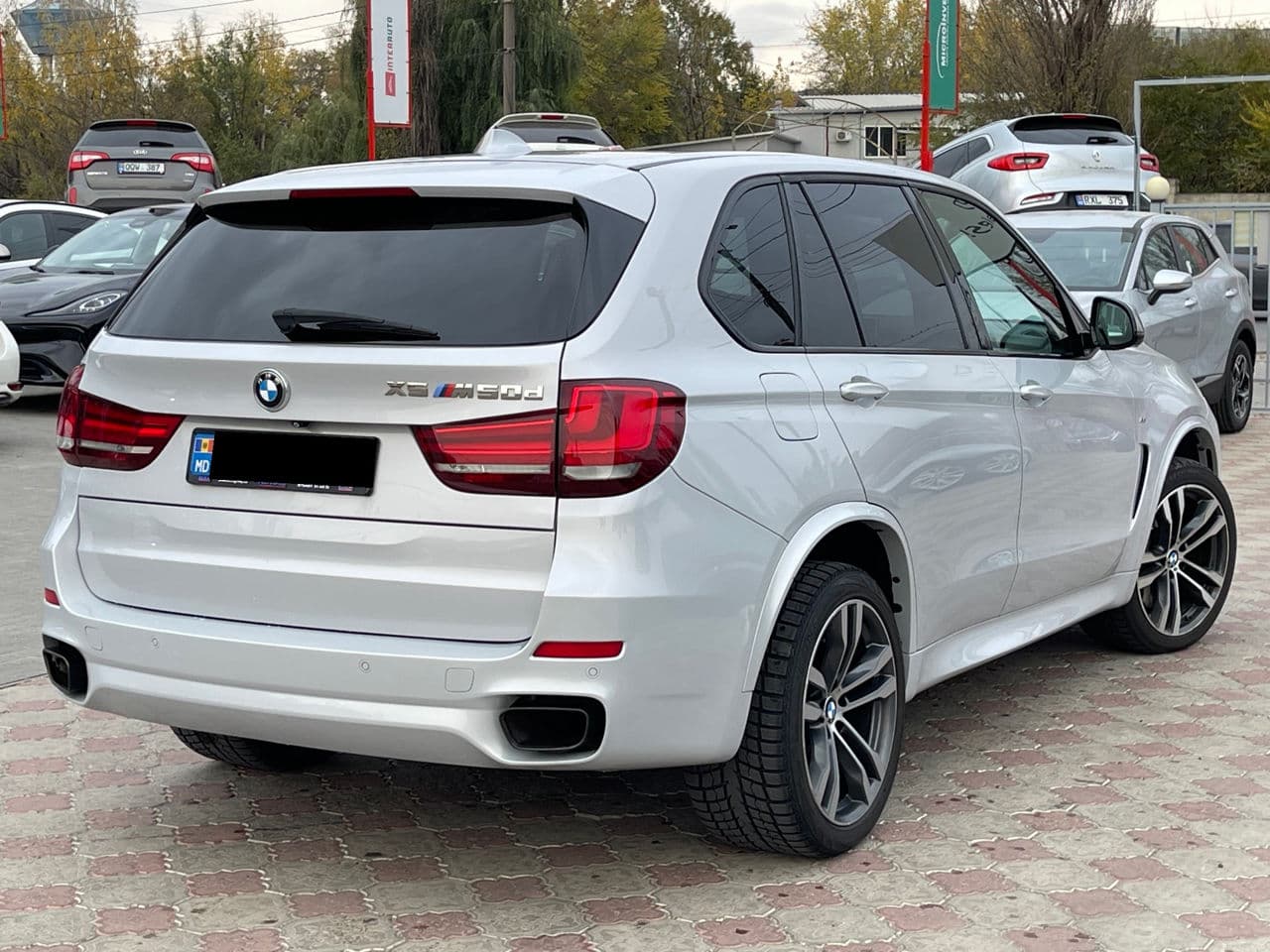 BMW X5 M5.0D 2014 — Миниатюра 3