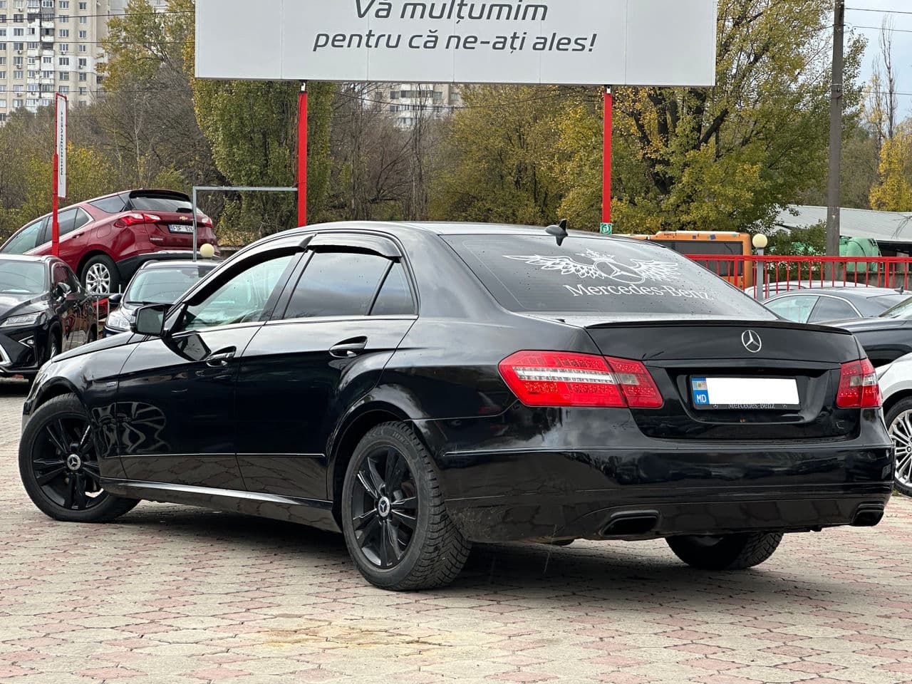 2009 Mercedes E 220 — Miniatură 3