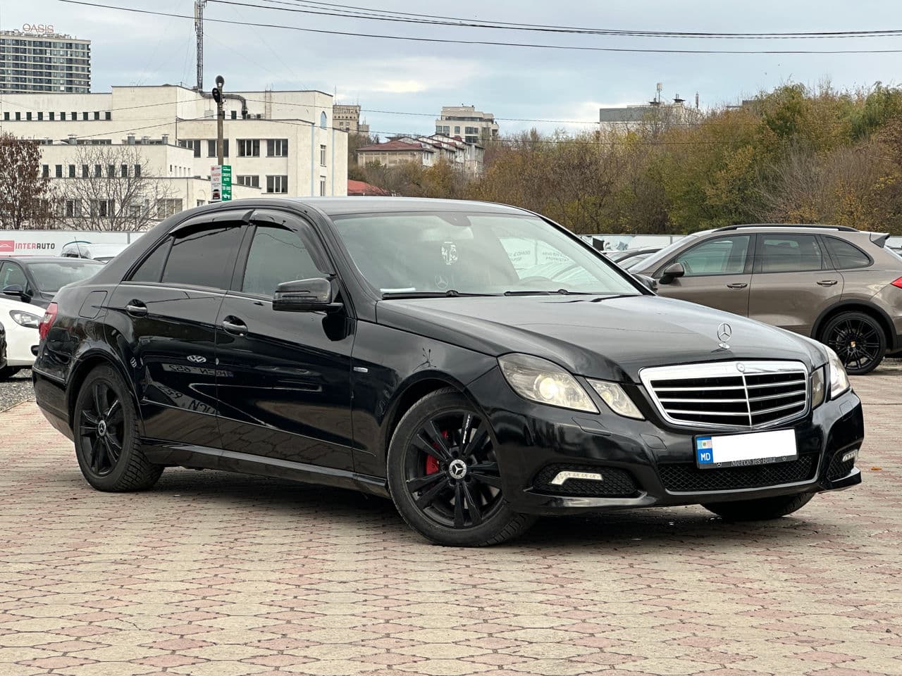 2009 Mercedes E 220 — Miniatură 4