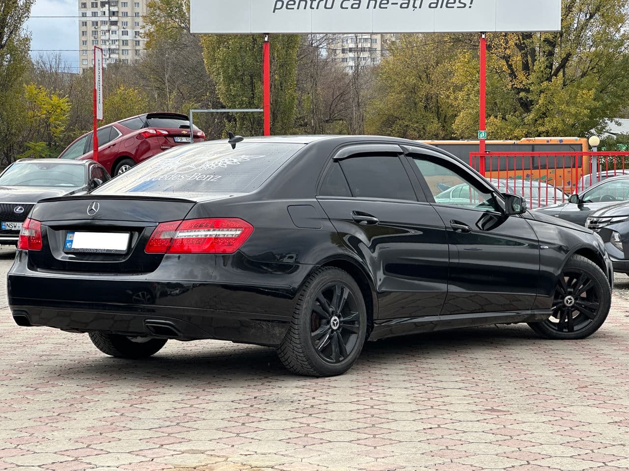 2009 Mercedes E 220 — Miniatură 2