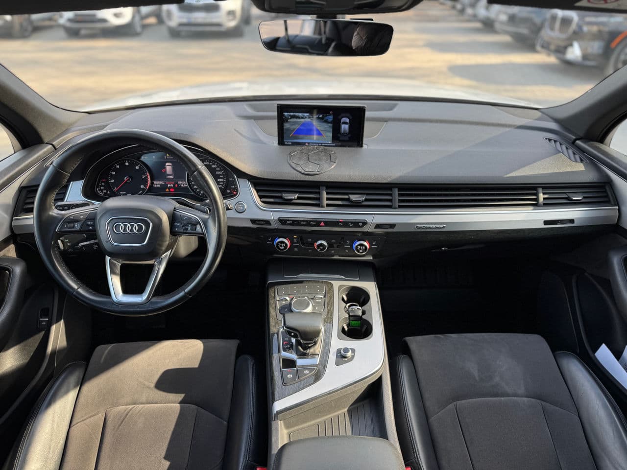 2017 Audi Q7 — Miniatură 9