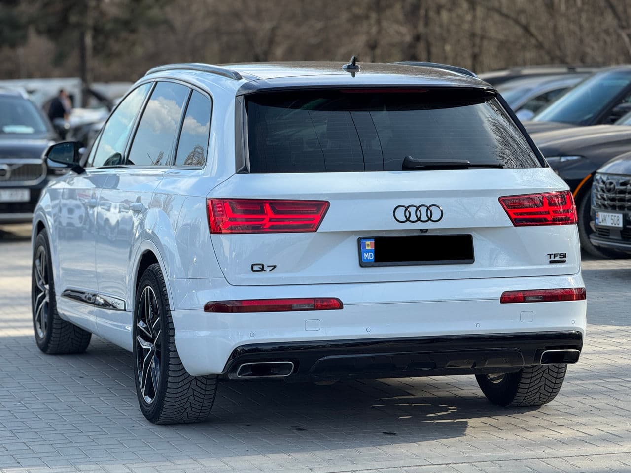 2017 Audi Q7 — Miniatură 4
