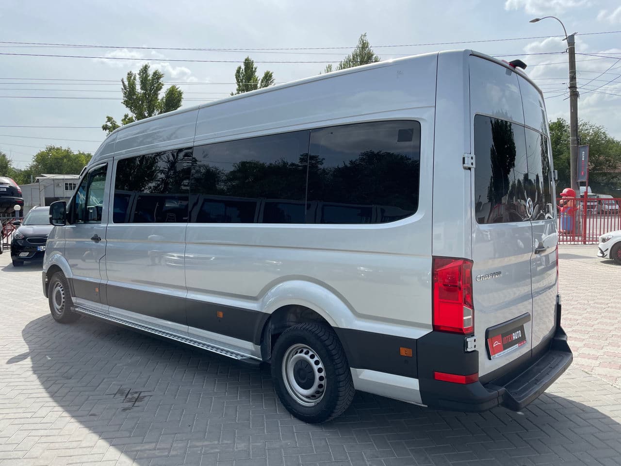 Volkswagen Crafter 2018 — Миниатюра 7
