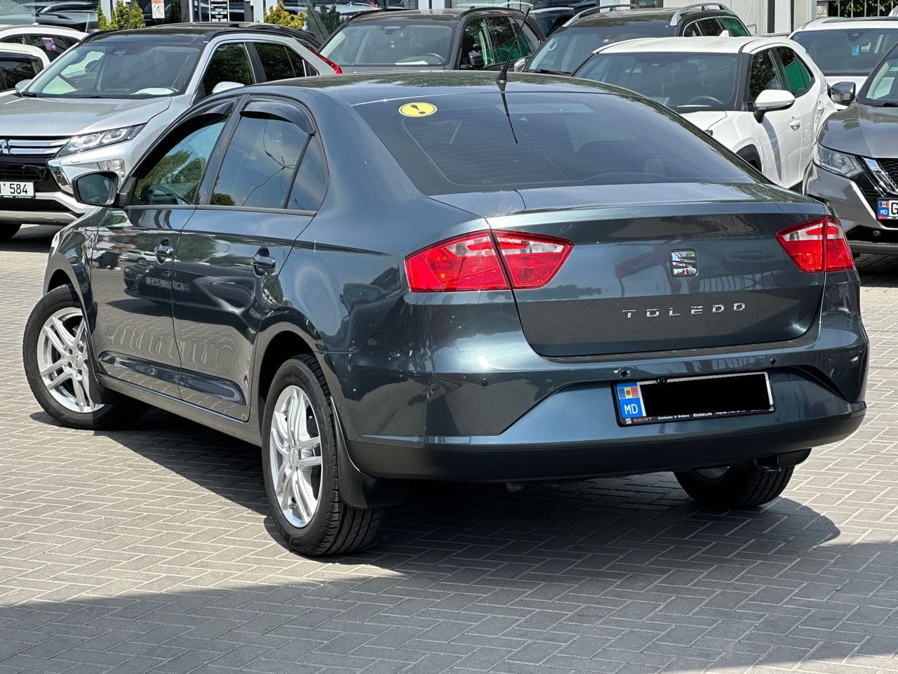 2015 Seat Toledo — Miniatură 3