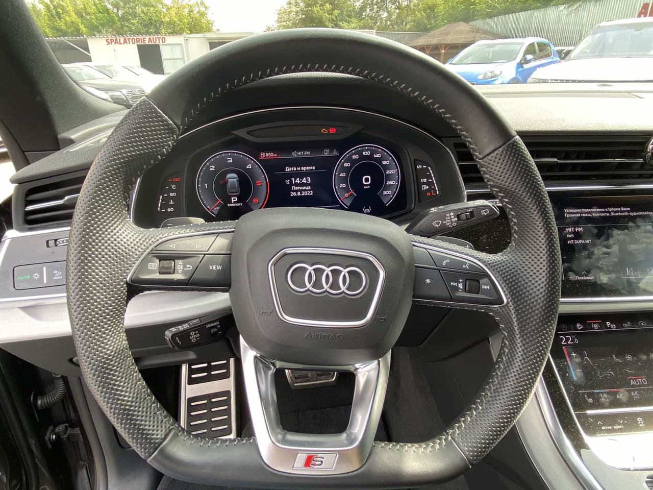 2019 Audi Q8 — Miniatură 11