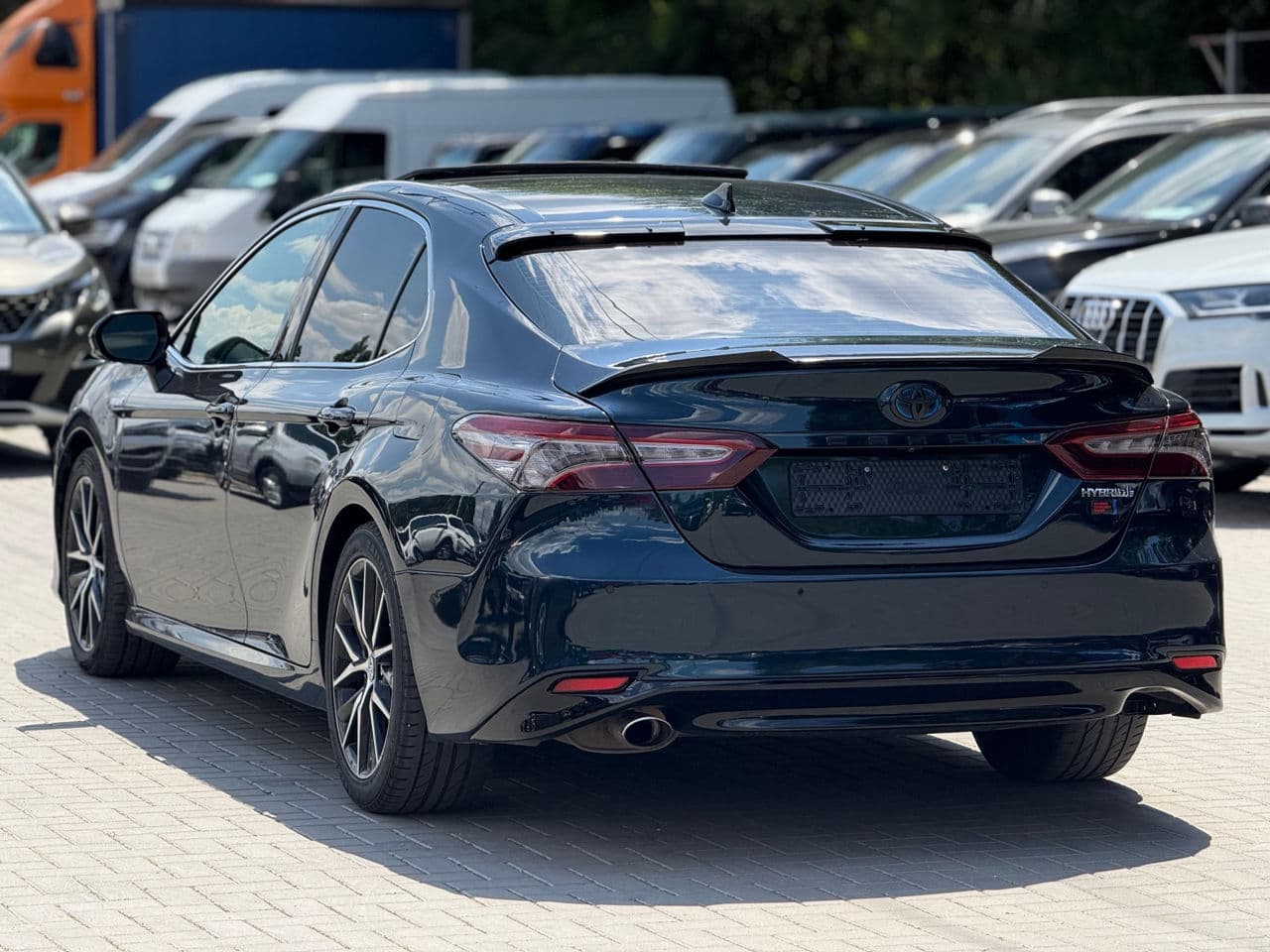 2018 Toyota Camry — Miniatură 4