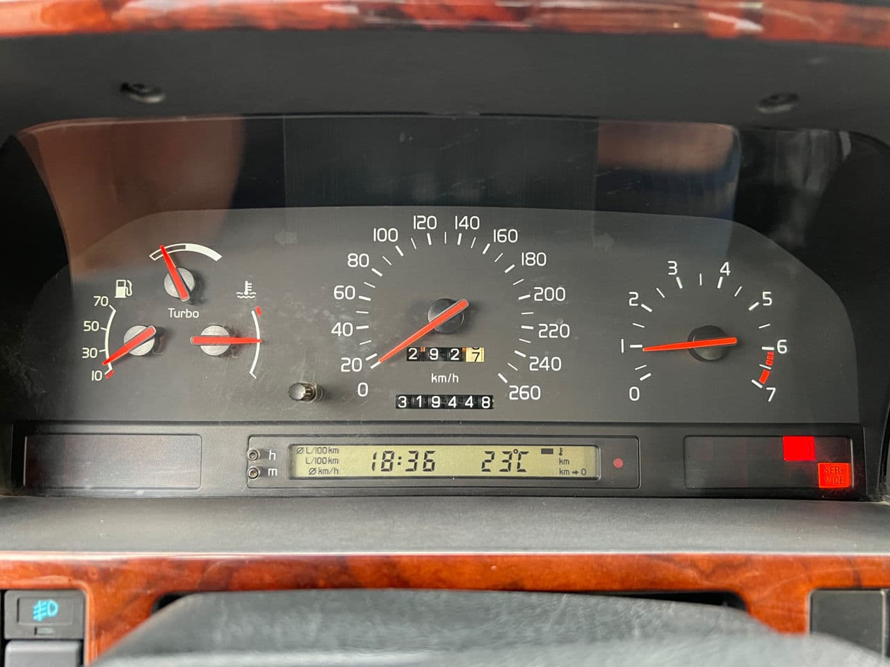 1994 Volvo 850 — Miniatură 9