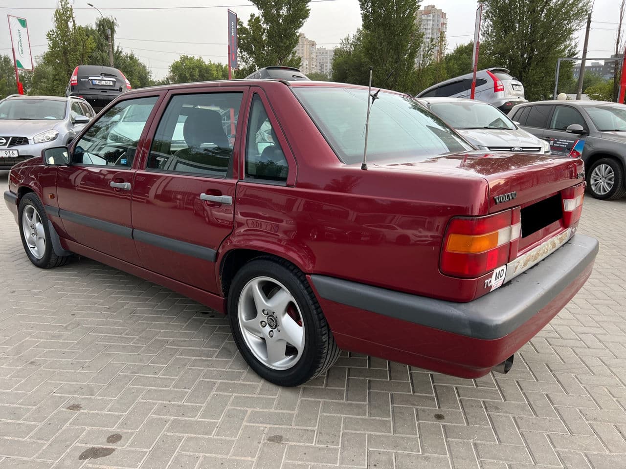 1994 Volvo 850 — Miniatură 4