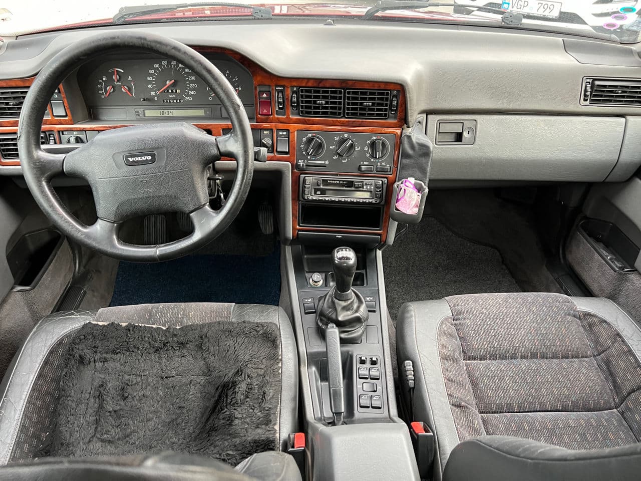 1994 Volvo 850 — Miniatură 8