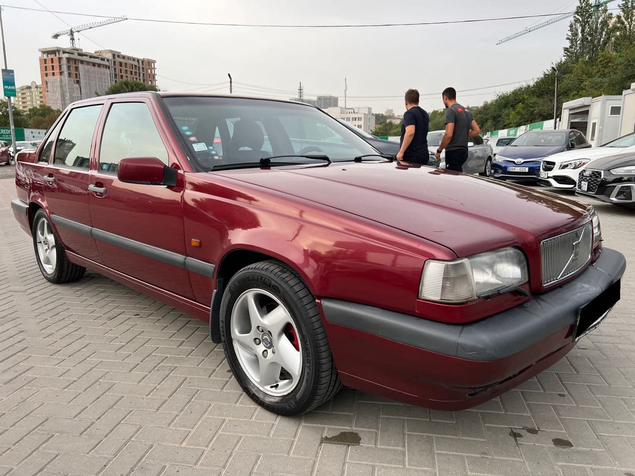 1994 Volvo 850 — Miniatură 3