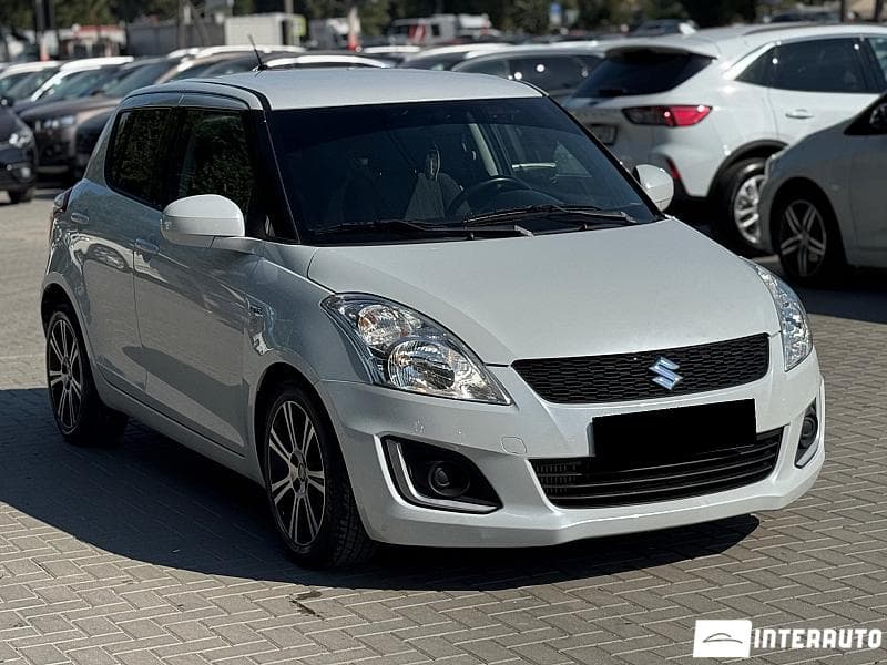 2014 Suzuki Swift — Miniatură 3