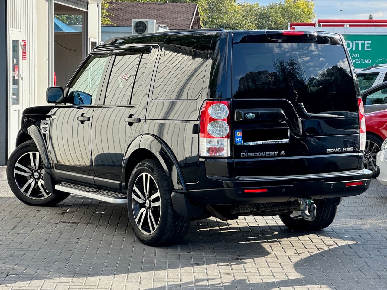 2012 Land Rover Discovery — Miniatură 3
